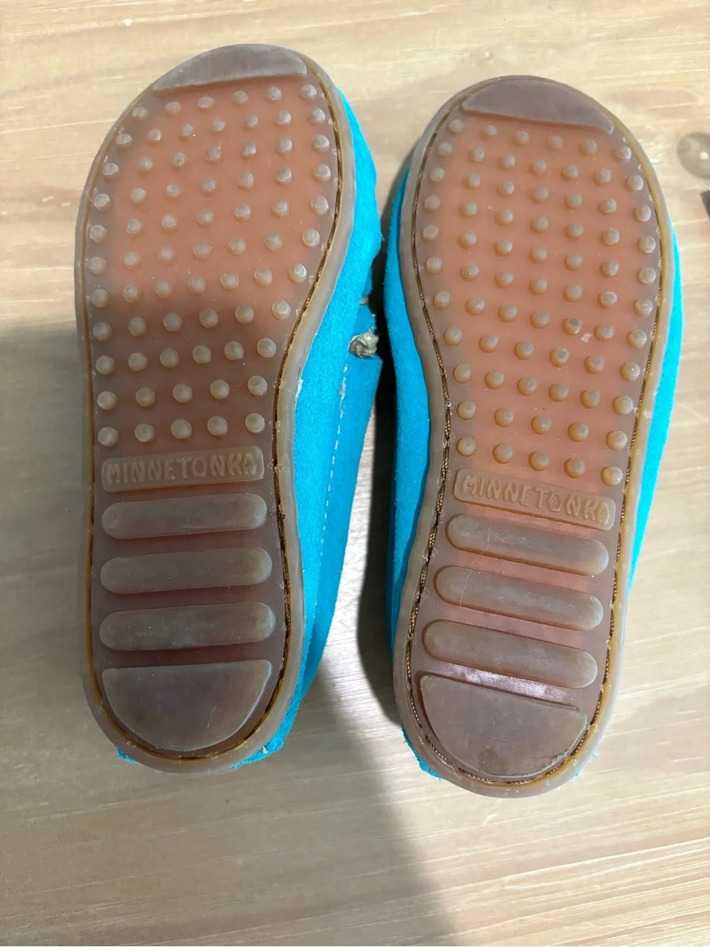 Minnetonka soft teal